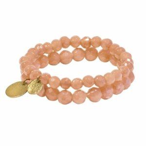 STONE BRACELETS BLUSH